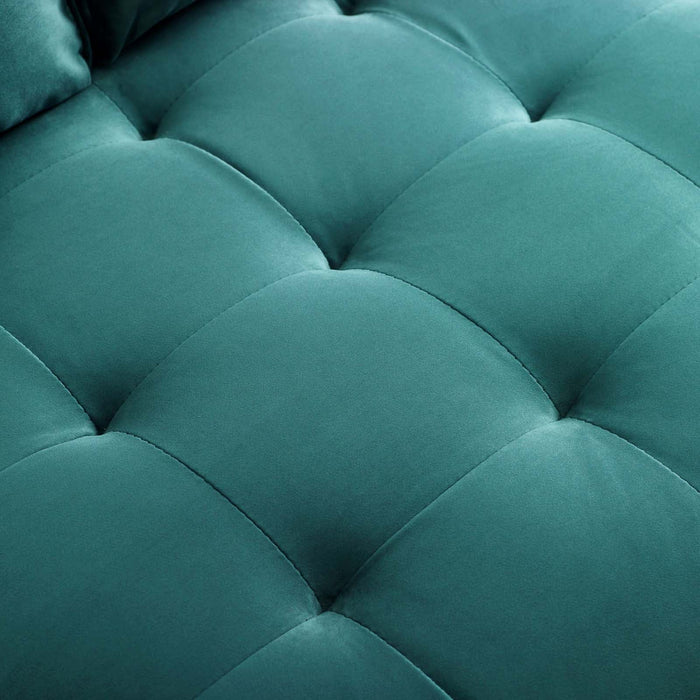 Valour Performance Velvet Loveseat