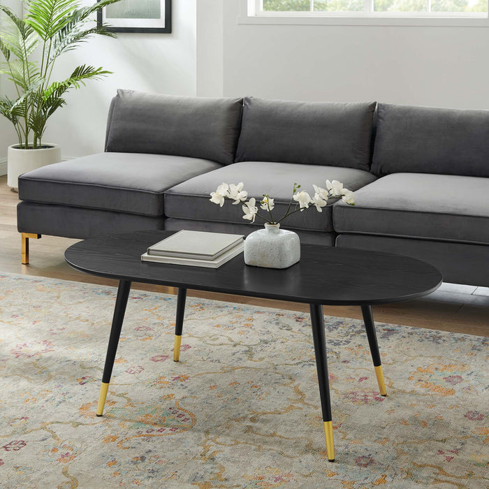 Vigor 47" Oval Coffee Table