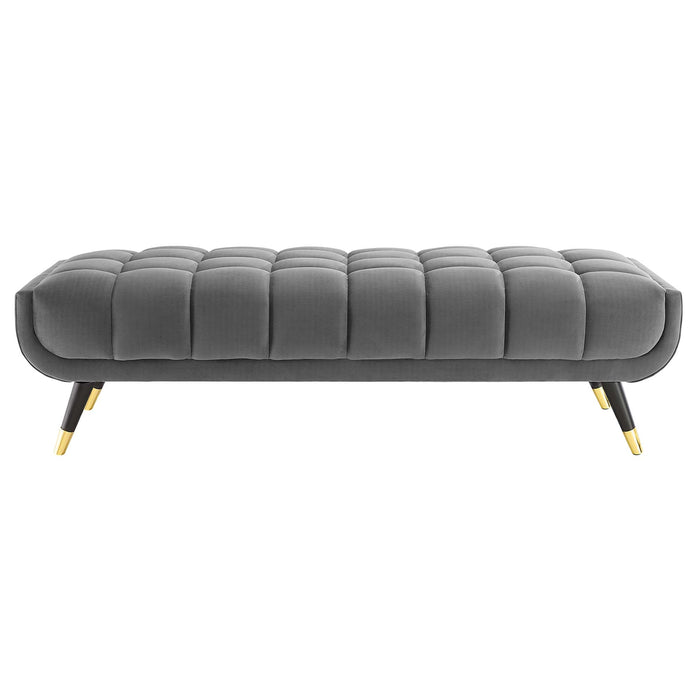 Adept 60" Performance Velvet Bench