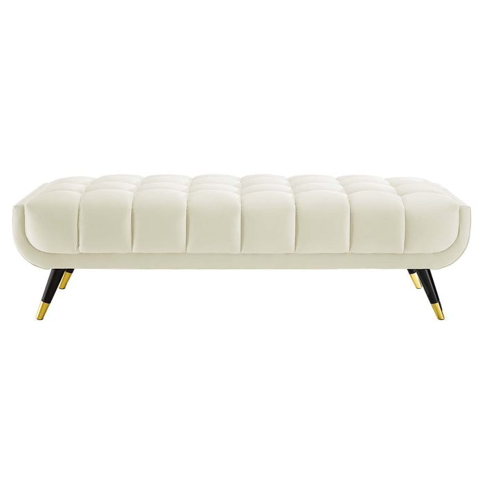 Adept 60" Performance Velvet Bench