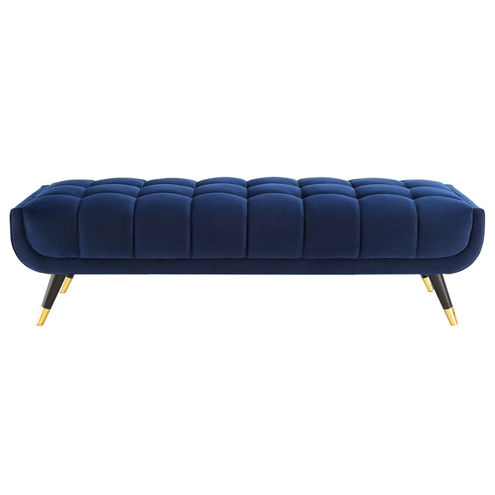 Adept 60" Performance Velvet Bench