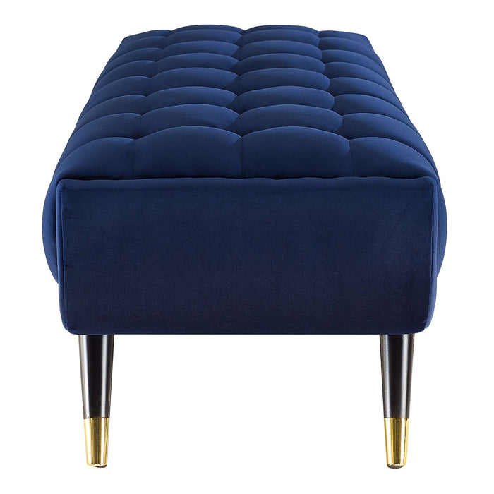 Adept 60" Performance Velvet Bench