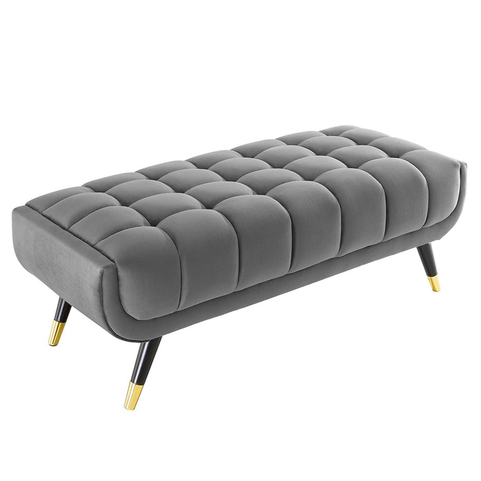 Adept 47.5" Performance Velvet Bench