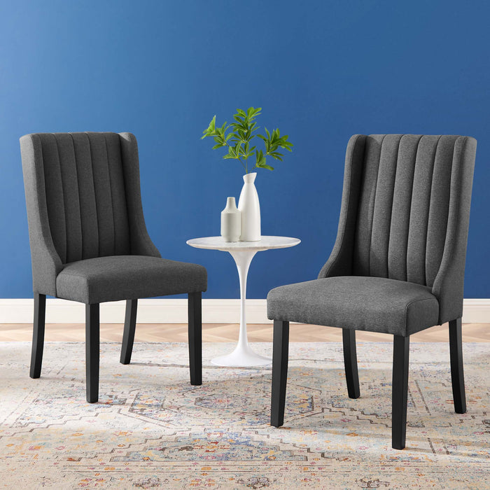 Renew Parsons Fabric Dining Side Chairs - Set of 2