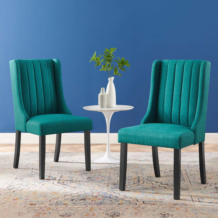 Renew Parsons Fabric Dining Side Chairs - Set of 2