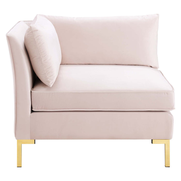 Ardent Performance Velvet Loveseat