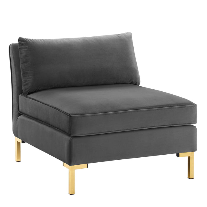 Ardent 4-Seater Performance Velvet Sofa