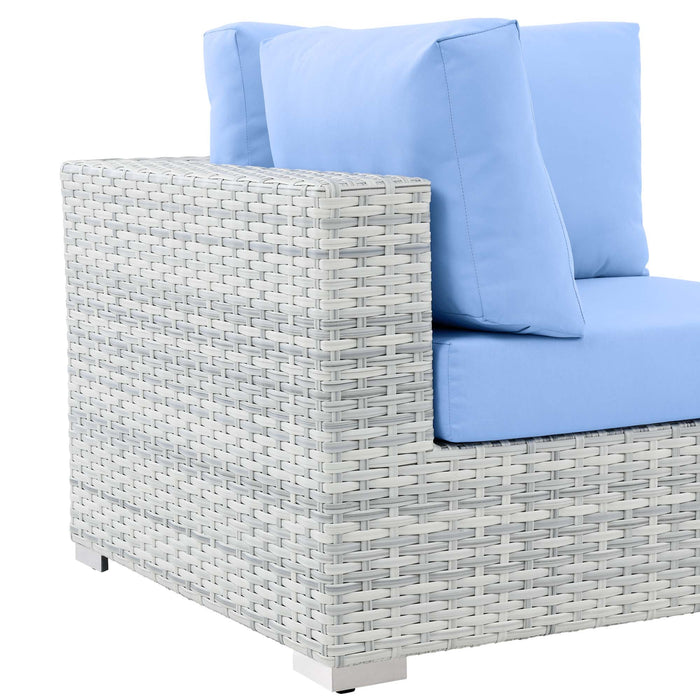 Convene Outdoor Patio Corner Chair