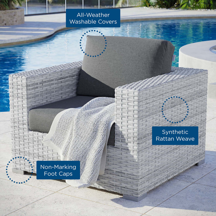 Convene Outdoor Patio Armchair