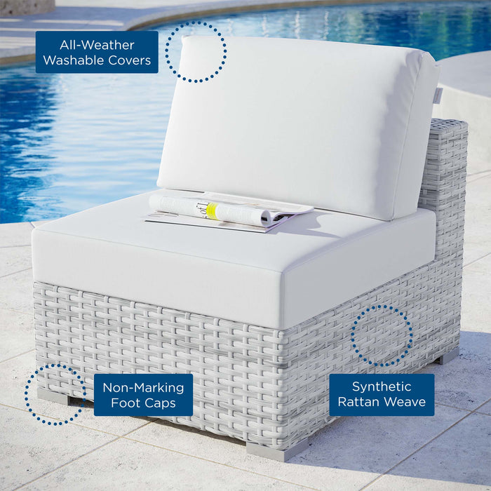 Convene Outdoor Patio Armless Chair