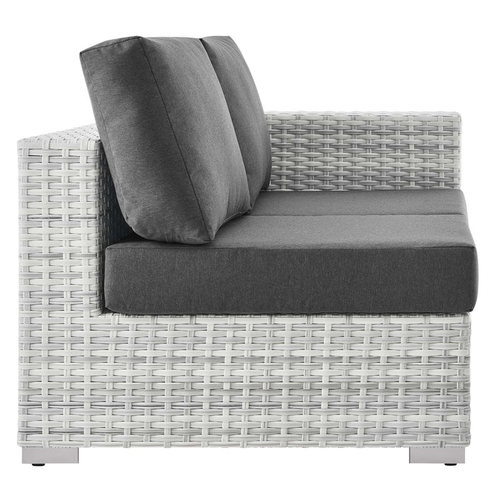 Convene Outdoor Patio Right-Arm Loveseat