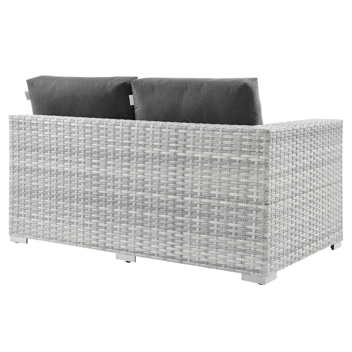 Convene Outdoor Patio Right-Arm Loveseat