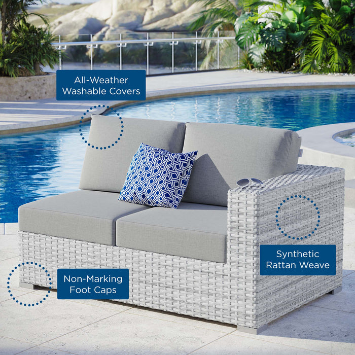 Convene Outdoor Patio Right-Arm Loveseat