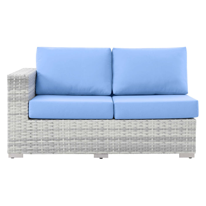 Convene Outdoor Patio Right-Arm Loveseat