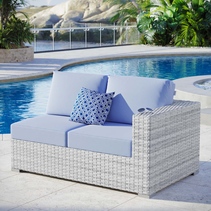 Convene Outdoor Patio Right-Arm Loveseat