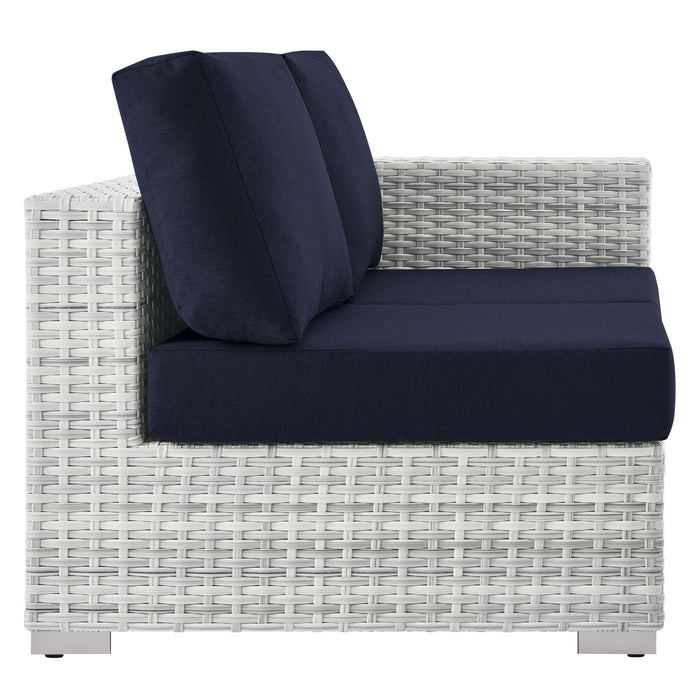 Convene Outdoor Patio Right-Arm Loveseat