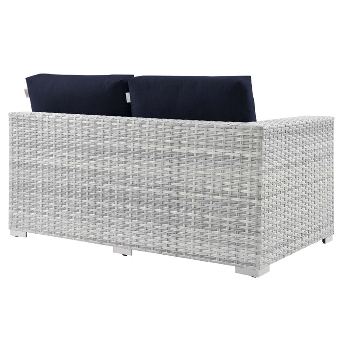 Convene Outdoor Patio Right-Arm Loveseat