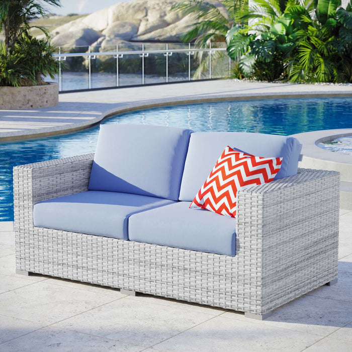 Convene Outdoor Patio Loveseat