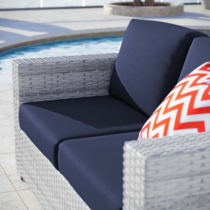 Convene Outdoor Patio Loveseat