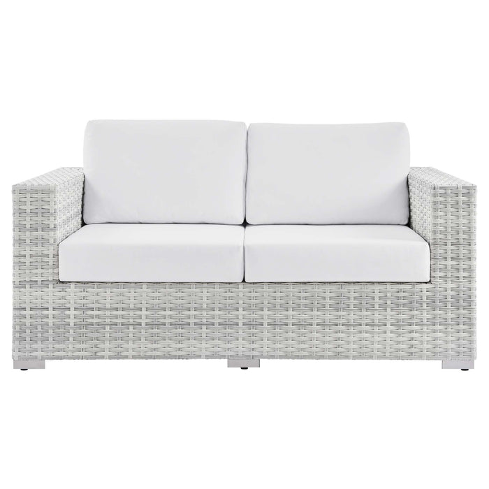 Convene Outdoor Patio Loveseat