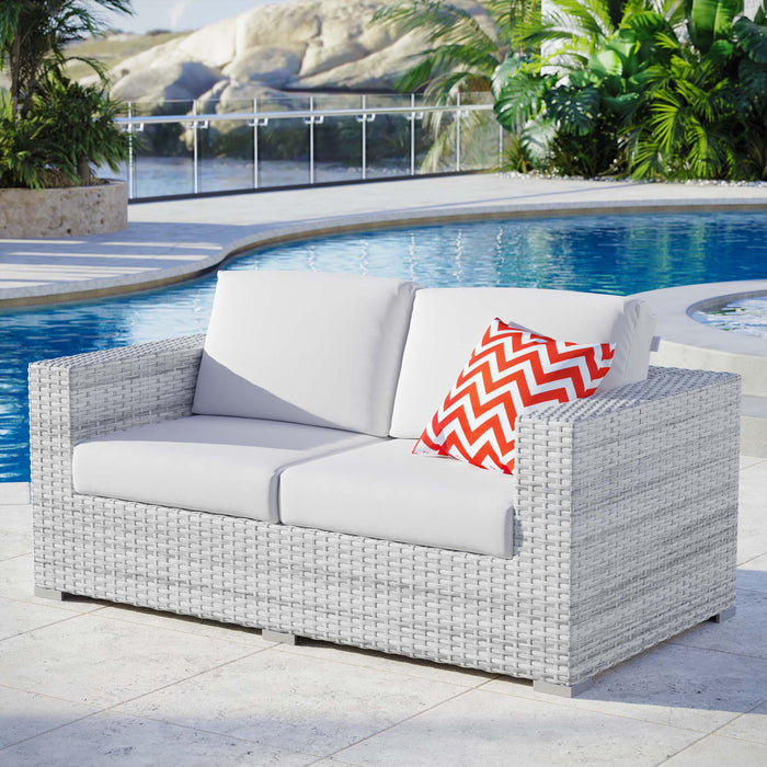 Convene Outdoor Patio Loveseat