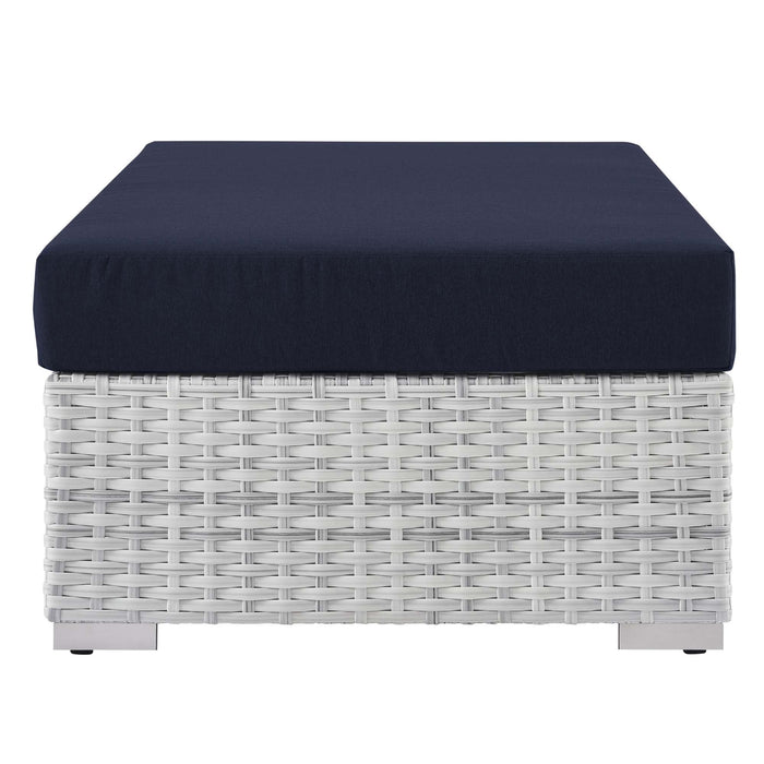 Convene Outdoor Patio Rectangular Ottoman