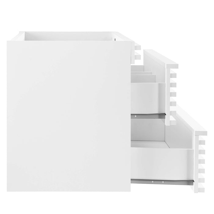 Render Wall-Mount Bathroom Cabinet Basin Not Included