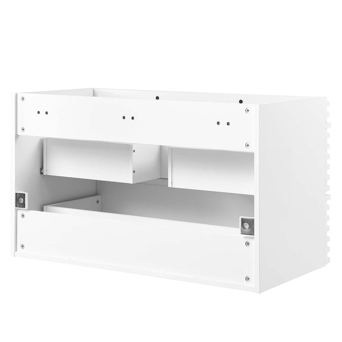 Render Wall-Mount Bathroom Cabinet Basin Not Included