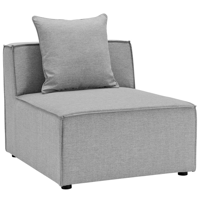 Saybrook Outdoor Patio Upholstered 3-Piece Sectional Sofa