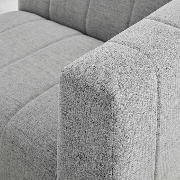 Bartlett Upholstered Fabric Right-Arm Chair