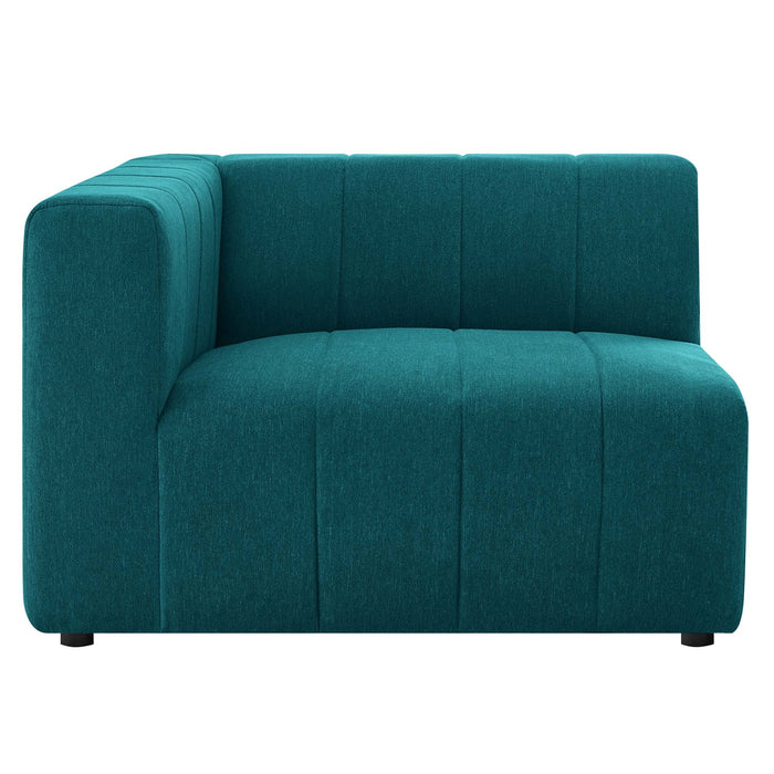 Bartlett Upholstered Fabric Left-Arm Chair