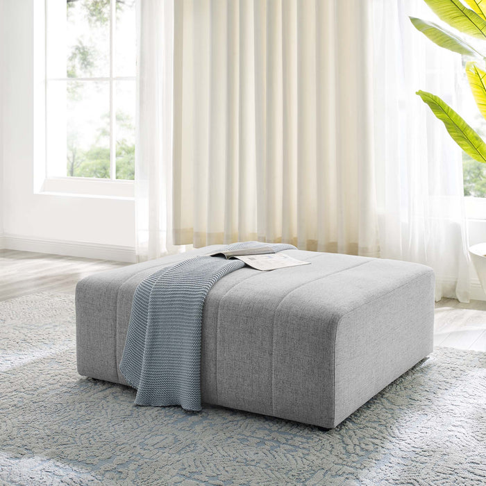 Bartlett Upholstered Fabric Ottoman