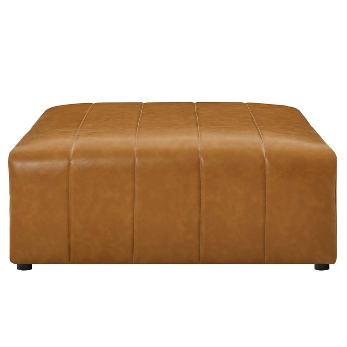 Bartlett Vegan Leather Ottoman