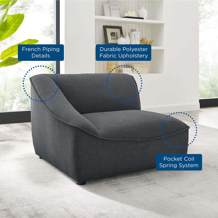 Comprise Left-Arm Sectional Sofa Chair