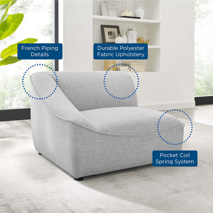 Comprise Left-Arm Sectional Sofa Chair