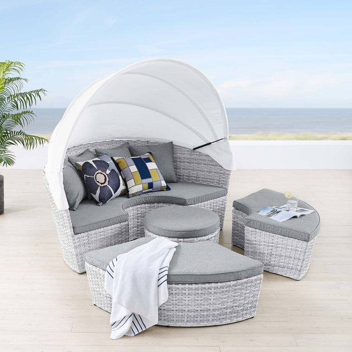 Scottsdale Canopy Outdoor Patio Daybed