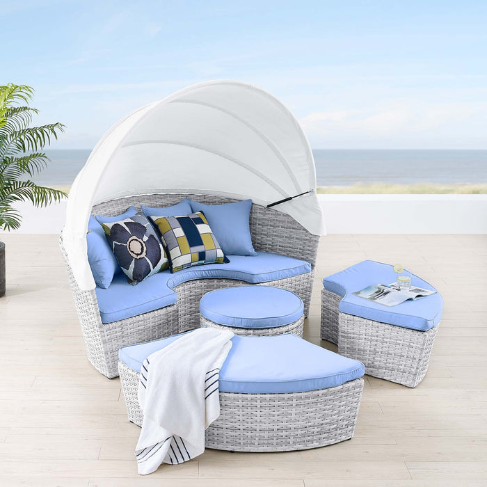 Scottsdale Canopy Outdoor Patio Daybed