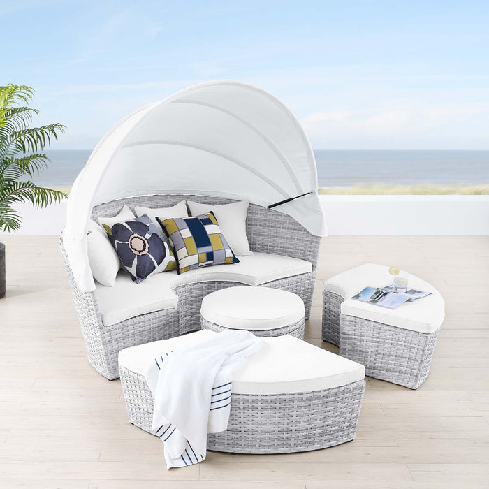 Scottsdale Canopy Outdoor Patio Daybed