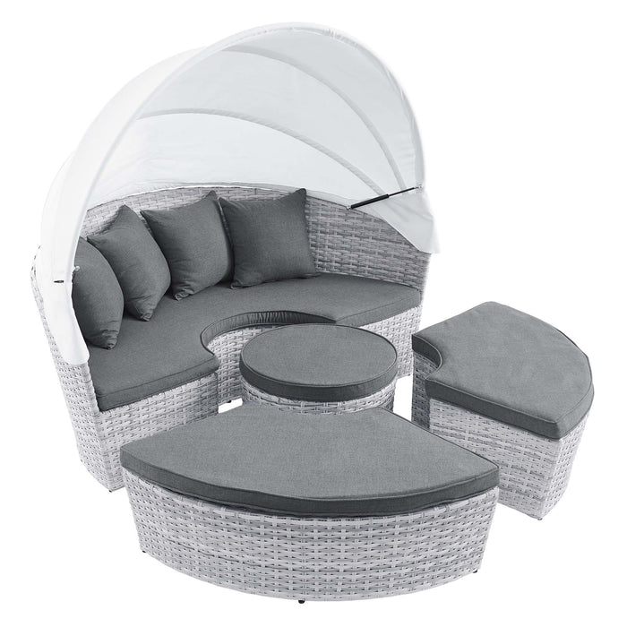 Scottsdale Canopy Sunbrella® Outdoor Patio Daybed