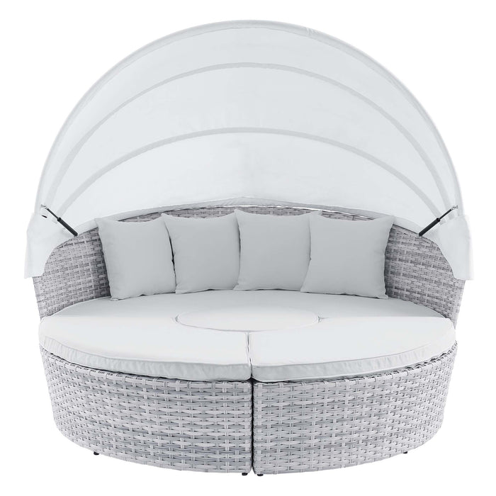 Scottsdale Canopy Sunbrella® Outdoor Patio Daybed