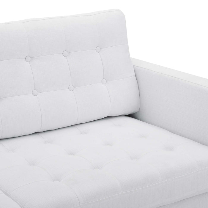 Exalt Tufted Fabric Sofa