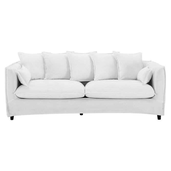 Avalon Slipcover Fabric Sofa