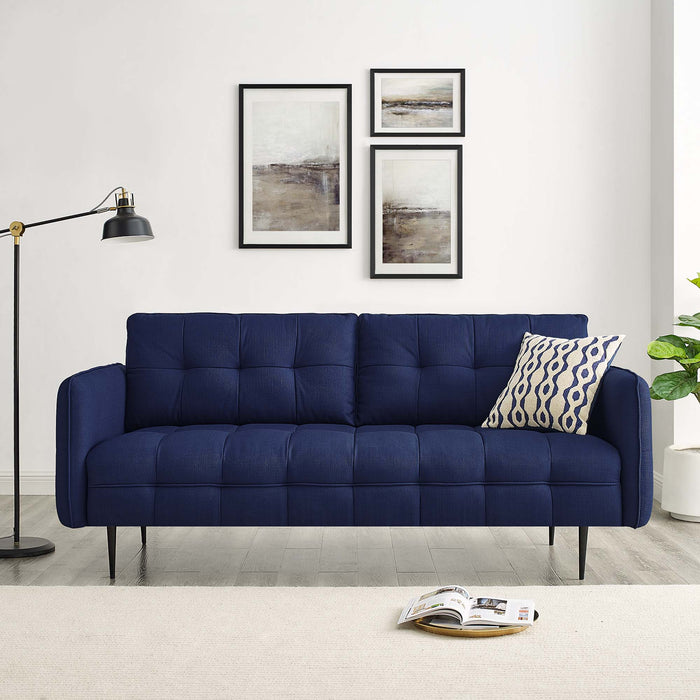 Cameron Tufted Fabric Sofa