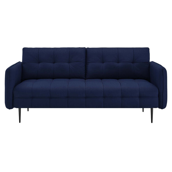 Cameron Tufted Fabric Sofa