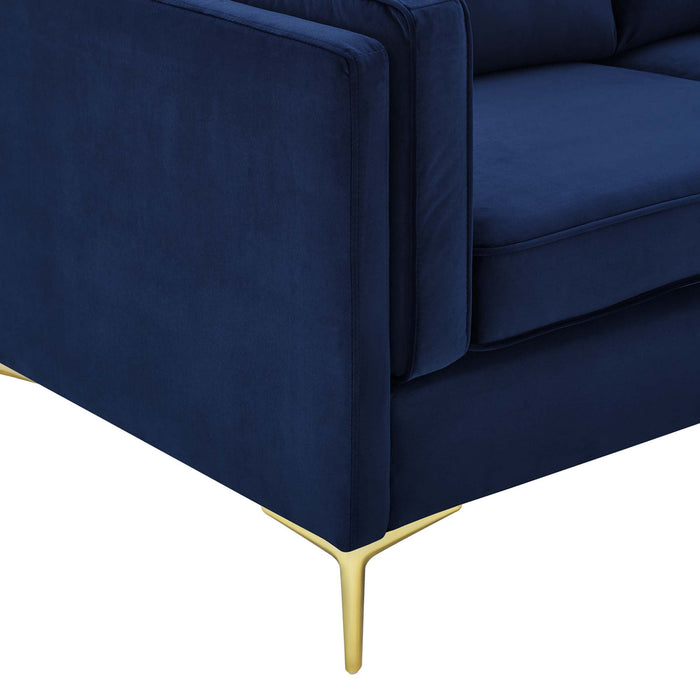 Kaiya Performance Velvet Sofa