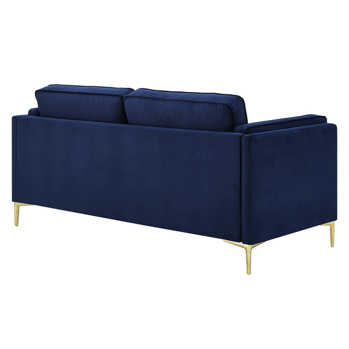 Kaiya Performance Velvet Sofa