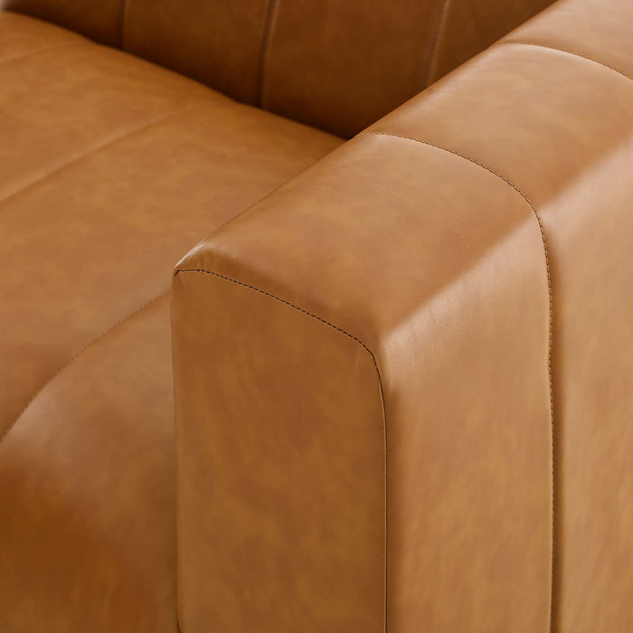 Bartlett Vegan Leather 3-Piece Sofa