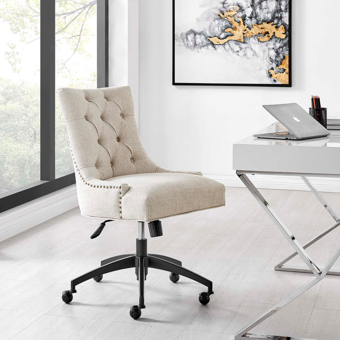 Regent Tufted Fabric Office Chair