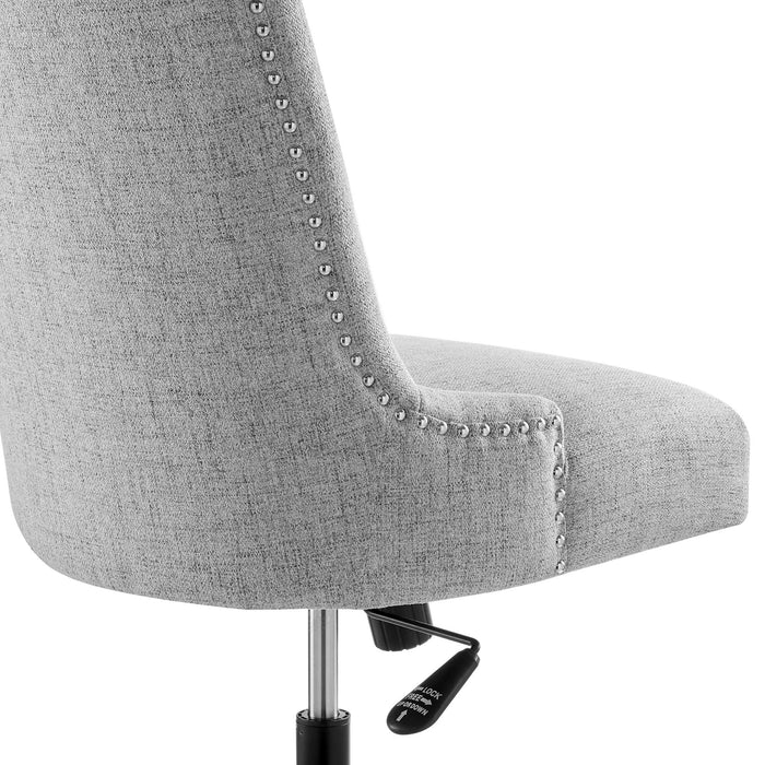 Empower Channel Tufted Fabric Office Chair