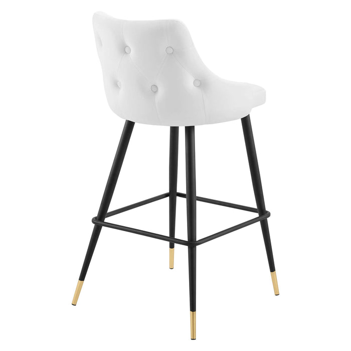 Adorn Performance Velvet Bar Stool Set of 2